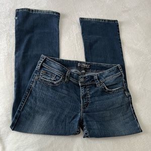 Silver Suki Surplus Jeans